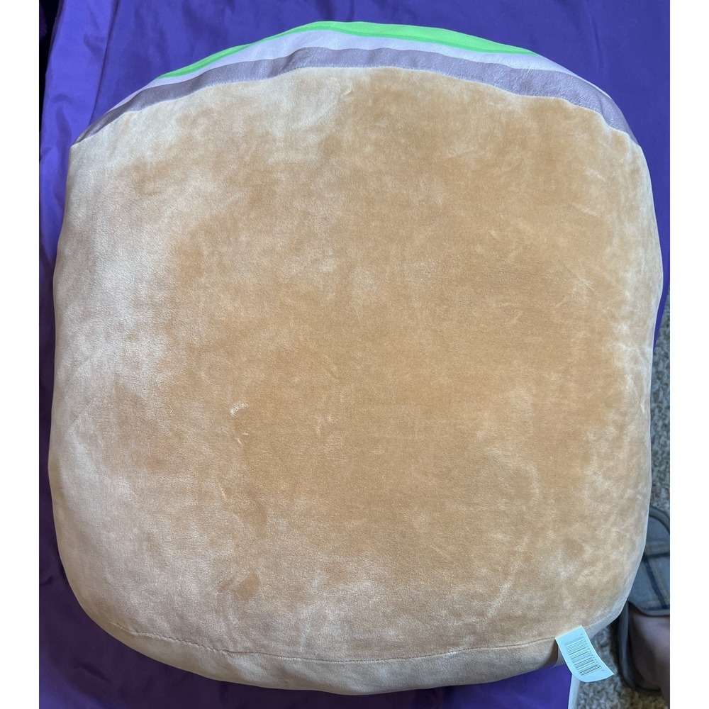 Squishmallow Sinclair Avocado Toast 20" Stackable Stuffed Plush - Picture 4 of 7